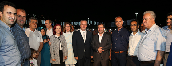 Bingöllüler Haliç'e Koştu Bingöllüler Haliç'e Koştu