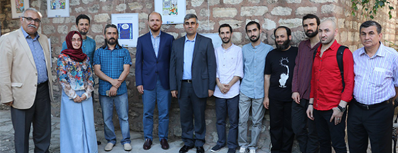 Eyüp Belediyesi'nden “Karikatürlerle Ramazan” Sergisi Eyüp Belediyesi'nden “Karikatürlerle Ramazan” Sergisi