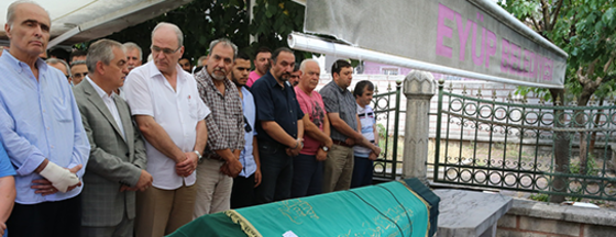 Rami Cuma Mahallesi Muhtarı'nın Acı Günü Rami Cuma Mahallesi Muhtarı'nın Acı Günü