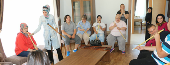 Eyüp Belediyesi'nden Engeller İçin Eğitim Eyüp Belediyesi'nden Engeller İçin Eğitim