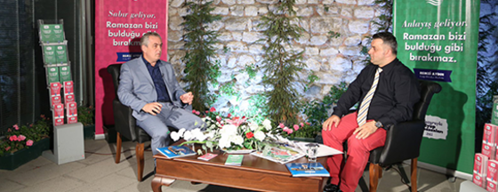 Canlı Yayında A'dan Z'ye Eyüp Konuşuldu Canlı Yayında A'dan Z'ye Eyüp Konuşuldu