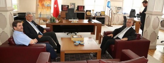 Bakan Bozkır Eyüp'teydi Bakan Bozkır Eyüp'teydi