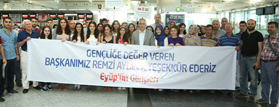 Eyüplü Öğrenciler İspanya Yolunda Eyüplü Öğrenciler İspanya Yolunda
