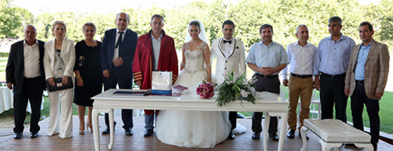 Müge Tanar ve İlker Cefa Dünya Evine Girdiler Müge Tanar ve İlker Cefa Dünya Evine Girdiler