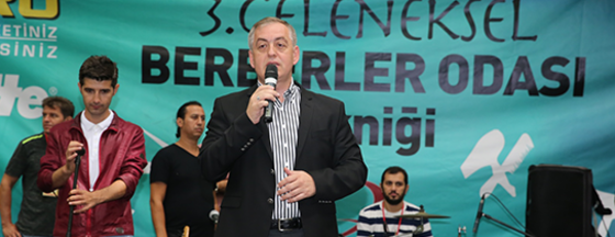 Berberlerin Pikniği Neşe İçinde Geçti Berberlerin Pikniği Neşe İçinde Geçti