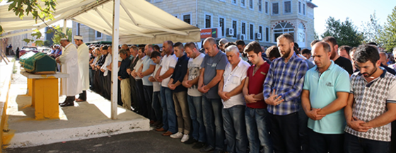 Başkan Aydın, Yılmazlı Ailesine Başsağlığı Diledi Başkan Aydın, Yılmazlı Ailesine Başsağlığı Diledi