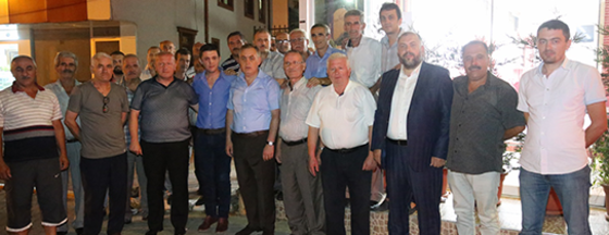 Gostivar ve Breza Derneklerine Ziyaret Gostivar ve Breza Derneklerine Ziyaret