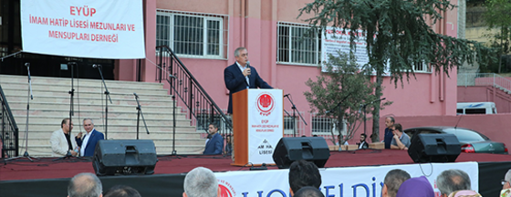 Eyüp İmam Hatip Liseliler Pilav Günü Eyüp İmam Hatip Liseliler Pilav Günü