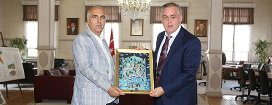 Giresun Valisi Karahan'dan Ziyaret Giresun Valisi Karahan'dan Ziyaret