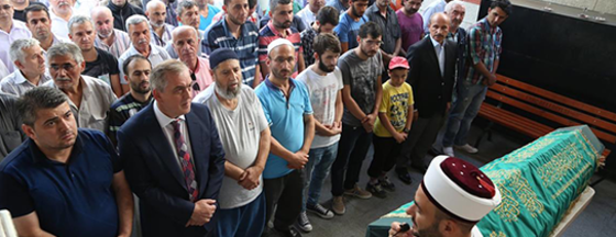 Selim Kablan Toprağa Verildi Selim Kablan Toprağa Verildi
