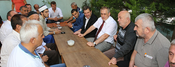 Başkan Aydın'dan, Yeşilpınar Sakinlerine Cami Müjdesi Başkan Aydın'dan, Yeşilpınar Sakinlerine Cami Müjdesi