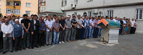 Mehmet Aktaş Toprağa Verildi Mehmet Aktaş Toprağa Verildi