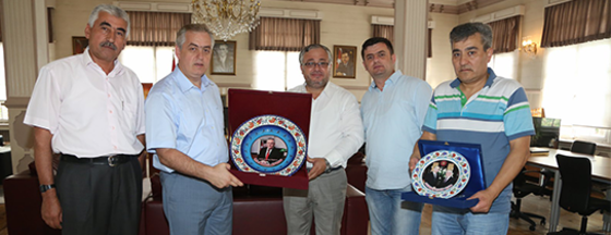 Kütahyalı Esnaflardan Ziyaret Kütahyalı Esnaflardan Ziyaret