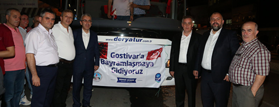 Alibeyköy'den Makedonya Gostivar'a Sıla-i Rahim Alibeyköy'den Makedonya Gostivar'a Sıla-i Rahim