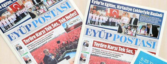 Eyüp Postası Ekim Sayısı Yine Dopdolu Eyüp Postası Ekim Sayısı Yine Dopdolu
