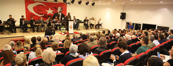 Eyüp Musiki Vakfı Kuruluşunun 32. Kuruluş Yıldönümünü Kutladı Eyüp Musiki Vakfı Kuruluşunun 32. Kuruluş Yıldönümünü Kutladı