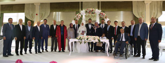 İSTAÇ A.Ş. Genel Müdürü Fahrettin Soran'ın En Mutlu Günü İSTAÇ A.Ş. Genel Müdürü Fahrettin Soran'ın En Mutlu Günü