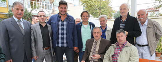Başkan Aydın Rami'de Vatandaşlarla Buluştu Başkan Aydın Rami'de Vatandaşlarla Buluştu