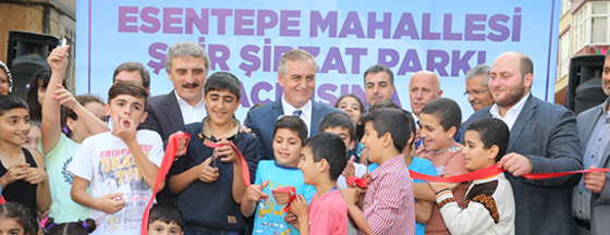 Eyüp 2 Yeni Parka Kavuştu Eyüp 2 Yeni Parka Kavuştu