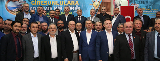 Giresunlular Eyüp'te Buluştu Giresunlular Eyüp'te Buluştu