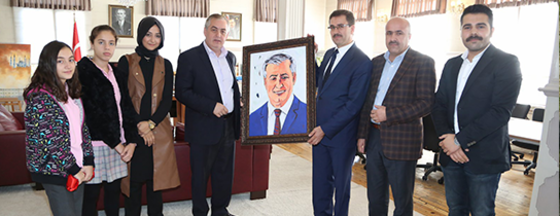 Konferans Salonu İçin Teşekkür Ziyareti Konferans Salonu İçin Teşekkür Ziyareti