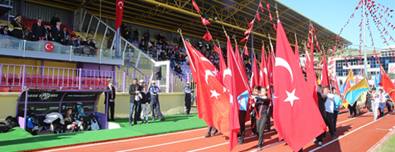 Cumhuriyetin 92.yıl dönümü Eyüp'te coşku ile Kutlandı Cumhuriyetin 92.yıl dönümü Eyüp'te coşku ile Kutlandı