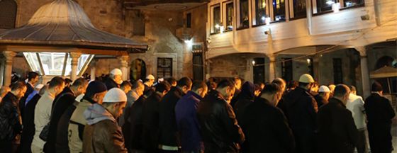 Milletvekilleri Eyüp Sultan'da Buluştu Milletvekilleri Eyüp Sultan'da Buluştu