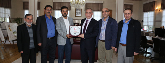 ÖNDER'den Nezaket Ziyareti ÖNDER'den Nezaket Ziyareti