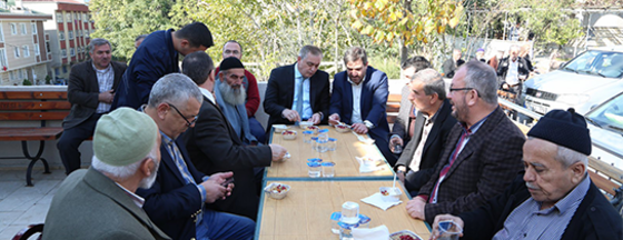 Eyüp'te Aşure Bereketi Eyüp'te Aşure Bereketi