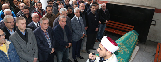 Başkan Aydın, Padak ve Büllüm Ailelerinin Acılarını Paylaştı Başkan Aydın, Padak ve Büllüm Ailelerinin Acılarını Paylaştı