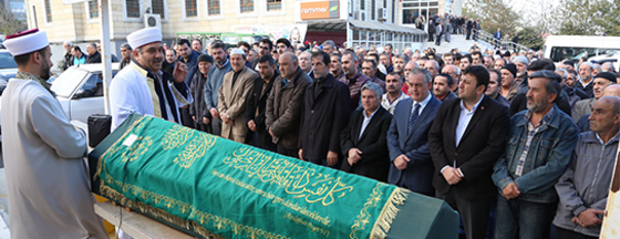 Celal Atik Toprağa Verildi Celal Atik Toprağa Verildi