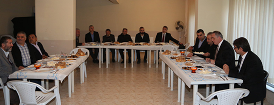 Başkanımız Remzi Aydın Suyurdu Sitesi'ni Ziyaret Etti Başkanımız Remzi Aydın Suyurdu Sitesi'ni Ziyaret Etti