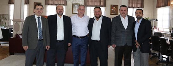 MODESA Esnafından Teşekkür Ziyareti MODESA Esnafından Teşekkür Ziyareti