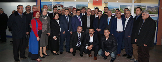 Eyüp Ordulular Derneği'nin Yeni Lokali Törenle Açıldı Eyüp Ordulular Derneği'nin Yeni Lokali Törenle Açıldı