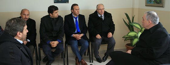 Öğrencilerin Yanında Oldu Öğrencilerin Yanında Oldu