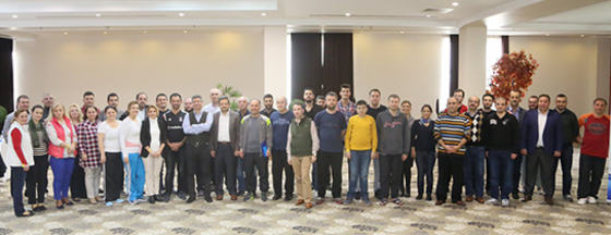 Personele Hizmet İçi Eğitim Kampı Personele Hizmet İçi Eğitim Kampı