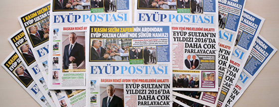 Eyüp Postası Aralık Sayısı Çıktı Eyüp Postası Aralık Sayısı Çıktı
