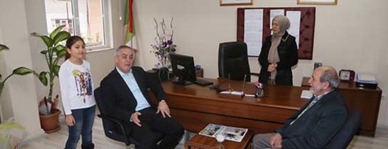 Minik Ayşenur'dan Davet Mektubu Minik Ayşenur'dan Davet Mektubu