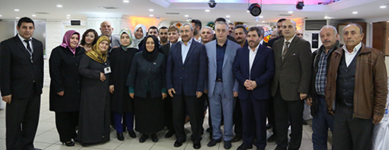 Başkan Aydın Kesikkaş Köyü Dernek Kongresine Katıldı Başkan Aydın Kesikkaş Köyü Dernek Kongresine Katıldı