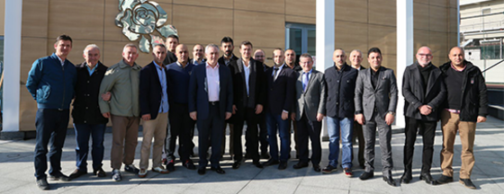 Site Müdürleriyle Toplantı Site Müdürleriyle Toplantı