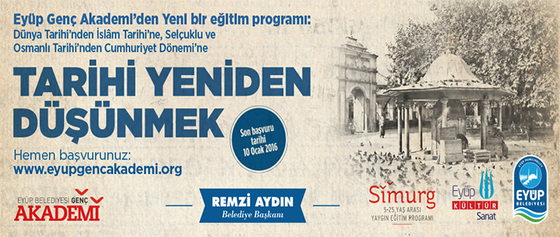 Tarihi Yeniden Düşünmek Programı Başlıyor Tarihi Yeniden Düşünmek Programı Başlıyor