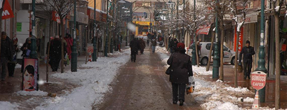 Eyüp Belediyesi'nde Kar Alarmı Eyüp Belediyesi'nde Kar Alarmı