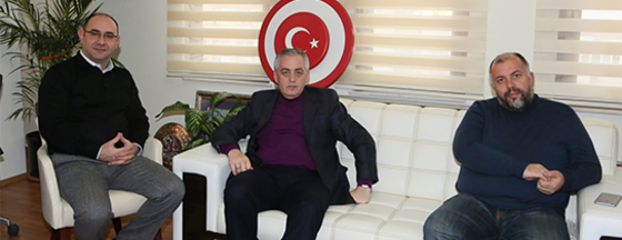Bahçelievler Belediyesi ve Emniyet Müdürlüğü'ne Ziyaret Bahçelievler Belediyesi ve Emniyet Müdürlüğü'ne Ziyaret