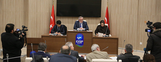 Yeni Yılın İlk Meclis Toplantısı Yapıldı Yeni Yılın İlk Meclis Toplantısı Yapıldı