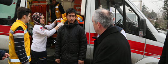 Nehir Argın ve Ailesine Ziyaret Nehir Argın ve Ailesine Ziyaret