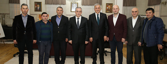 Giresun Federasyonu'ndan Ziyaret Giresun Federasyonu'ndan Ziyaret