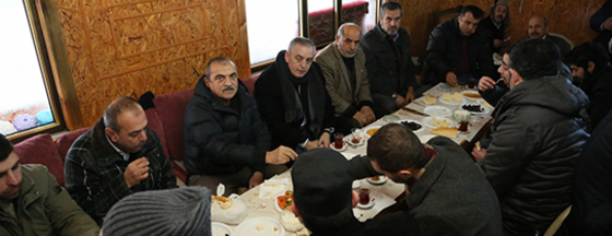 Göktürklü Cemaatle Sabah Kahvaltısı Göktürklü Cemaatle Sabah Kahvaltısı