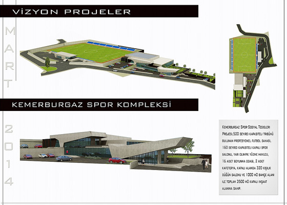 KEMERBURGAZ SPOR KOMPLEKSİ PEYZAJ PROJESİ KEMERBURGAZ SPOR KOMPLEKSİ PEYZAJ PROJESİ