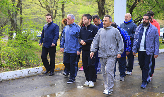 Başkan Aydın Geleneksel Doğa Yürüyüşüne Katıldı Başkan Aydın Geleneksel Doğa Yürüyüşüne Katıldı