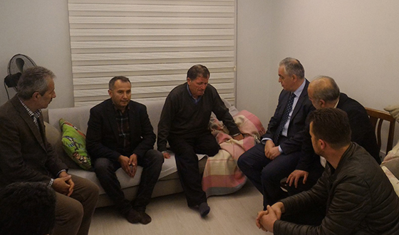 Şehit Haberi Eyüp'te Yürekleri Dağladı Şehit Haberi Eyüp'te Yürekleri Dağladı